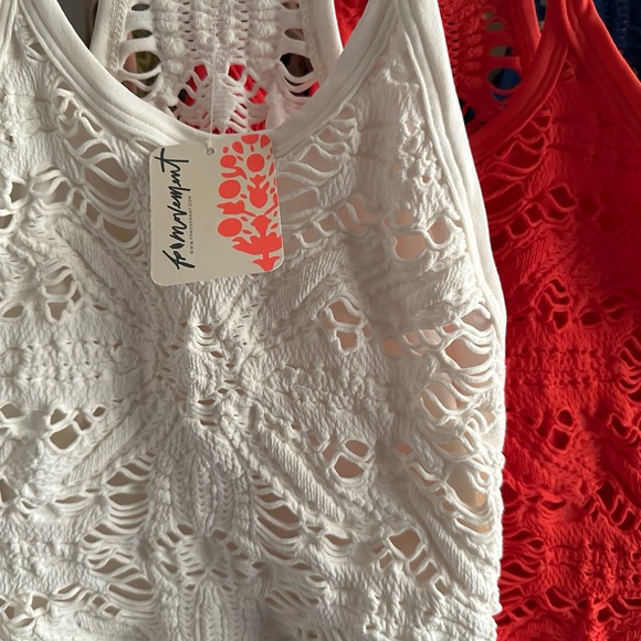 Free People Happiness Runs Floral Crop Tank - Picture 4 of 6